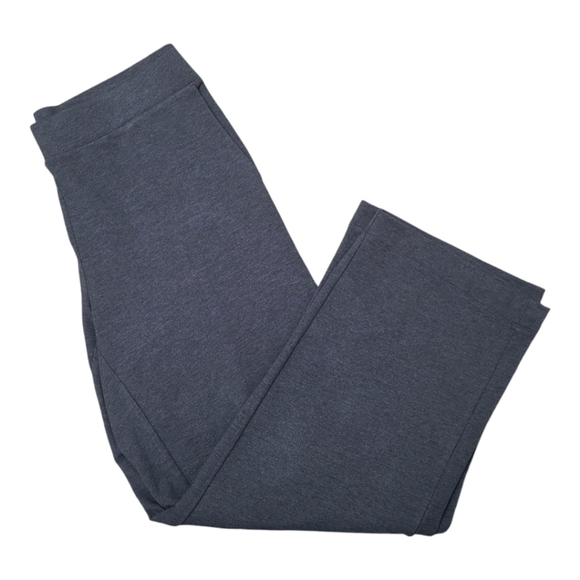 Pure Jill Affinity Pull-On Wide-Leg Pants 4 Pocket Pants Gray Size Medium - Picture 14 of 16